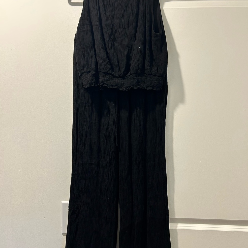 Mittoshop Black Textured 2 piece set